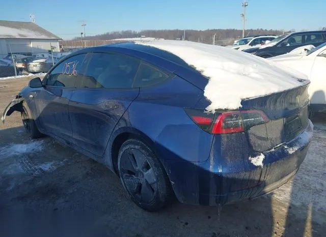 5YJ3E1EAXNF352467 2022 2022 Tesla Model 3- Rear-Wheel Drive 3