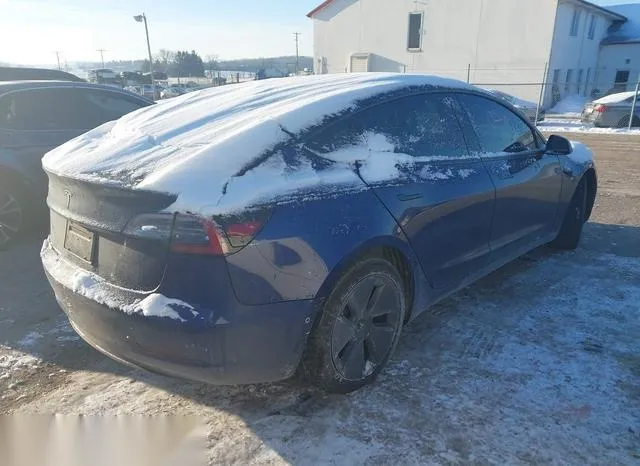 5YJ3E1EAXNF352467 2022 2022 Tesla Model 3- Rear-Wheel Drive 4