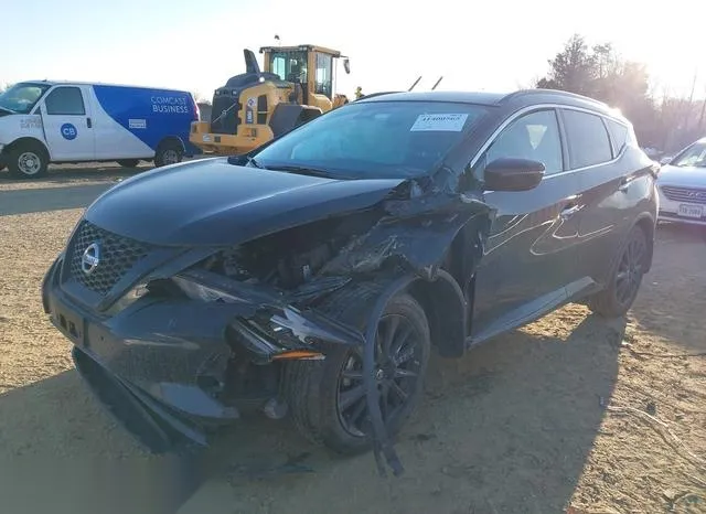 5N1AZ2BS3NC126441 2022 2022 Nissan Murano- Sv Intelligent Awd 2