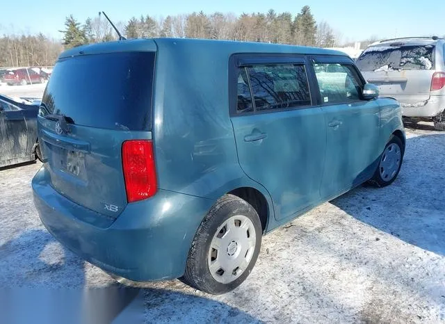 JTLKE50E081038874 2008 2008 Scion XB 4