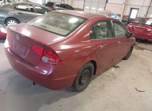 1HGFA16588L071605 2008 2008 Honda Civic- LX 4