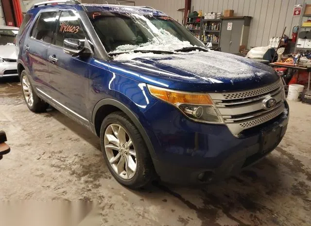 1FM5K8D89DGC03931 2013 2013 Ford Explorer- Xlt 1