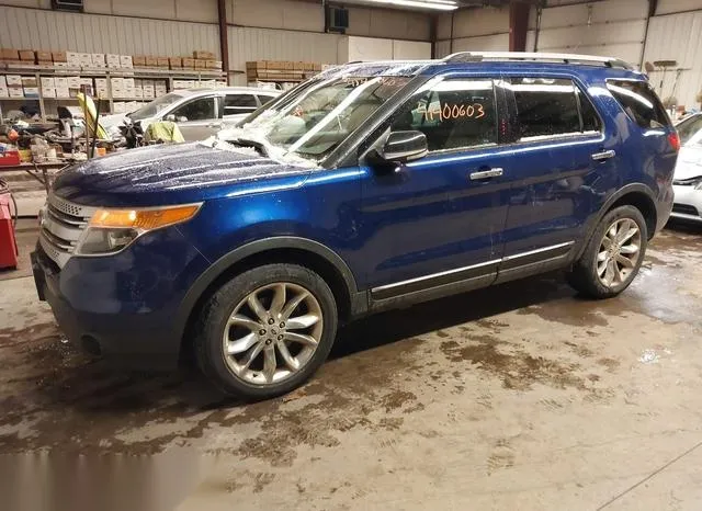 1FM5K8D89DGC03931 2013 2013 Ford Explorer- Xlt 2