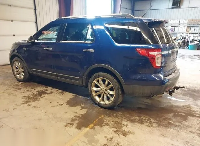 1FM5K8D89DGC03931 2013 2013 Ford Explorer- Xlt 3