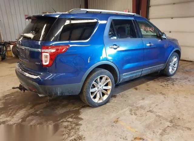 1FM5K8D89DGC03931 2013 2013 Ford Explorer- Xlt 4