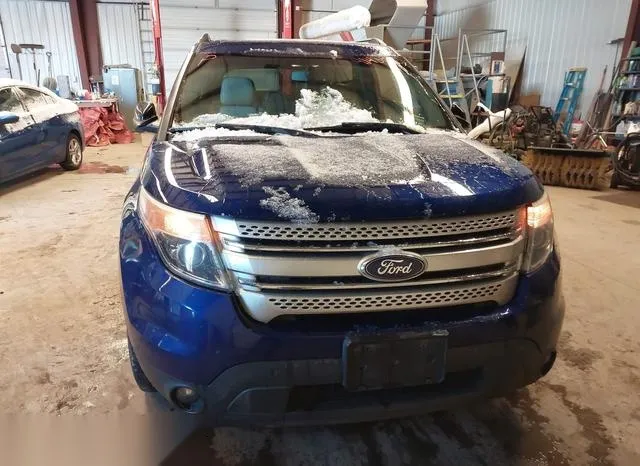 1FM5K8D89DGC03931 2013 2013 Ford Explorer- Xlt 6