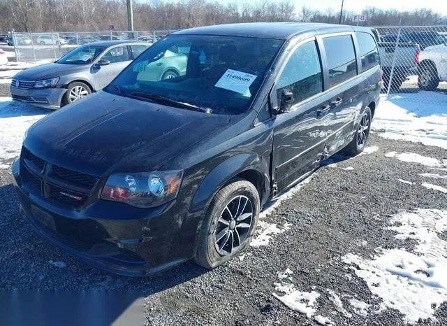 2C4RDGBG0GR378494 2016 2016 Dodge Grand Caravan- Se Plus 2