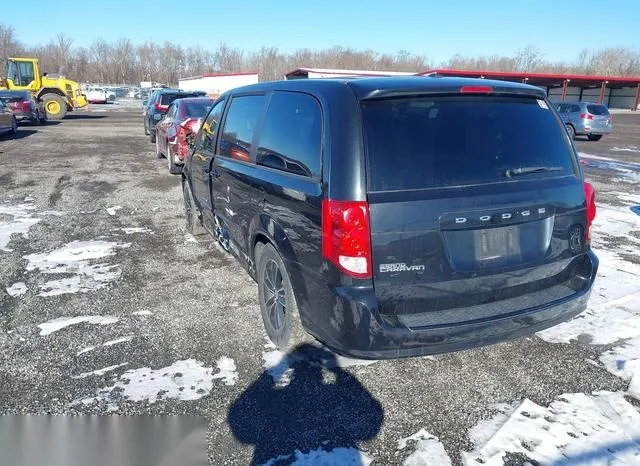 2C4RDGBG0GR378494 2016 2016 Dodge Grand Caravan- Se Plus 3