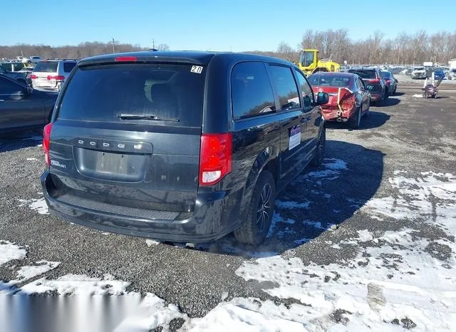 2C4RDGBG0GR378494 2016 2016 Dodge Grand Caravan- Se Plus 4