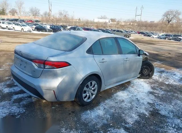 5YFEPMAE1MP184797 2021 2021 Toyota Corolla- LE 4