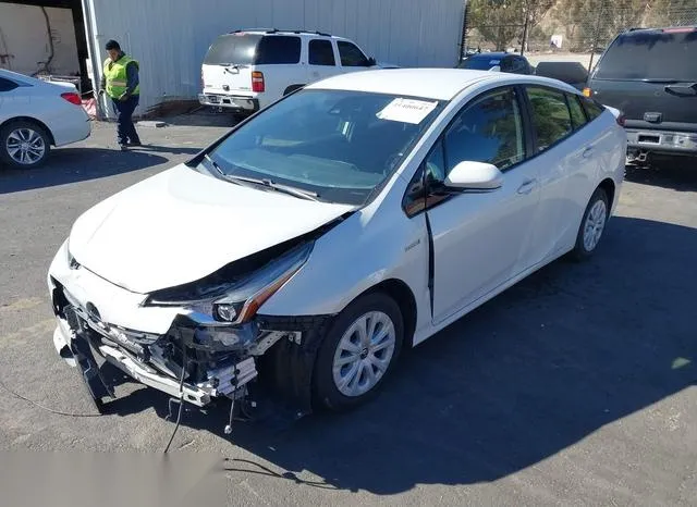 JTDKARFU6K3087196 2019 2019 Toyota Prius- LE 2