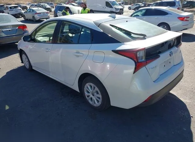 JTDKARFU6K3087196 2019 2019 Toyota Prius- LE 3