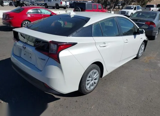 JTDKARFU6K3087196 2019 2019 Toyota Prius- LE 4