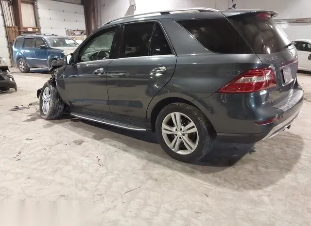 4JGDA5HB4EA317813 2014 2014 Mercedes-Benz ML 350- 4Matic 3