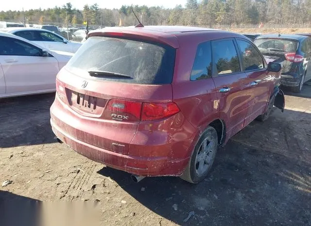 5J8TB182X8A008360 2008 2008 Acura RDX 4