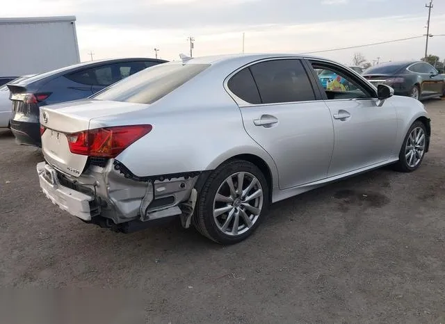 JTHBE1BL4D5000730 2013 2013 Lexus GS- 350 4