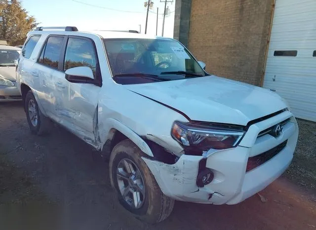 JTEEU5JRXM5239838 2021 2021 Toyota 4runner- SR5 1