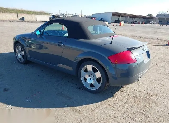 TRUUT28N111028525 2001 2001 Audi TT 3