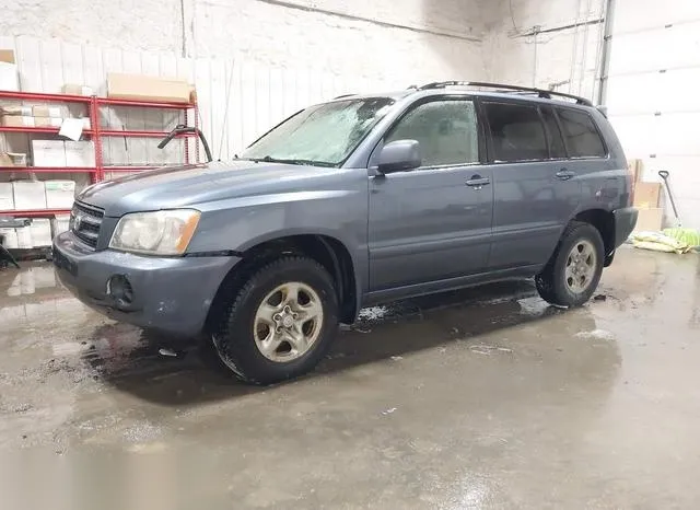 JTEHD21A820018514 2002 2002 Toyota Highlander 2