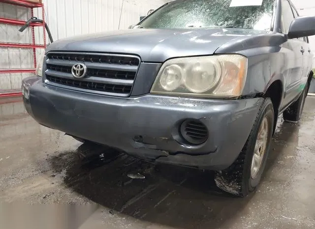 JTEHD21A820018514 2002 2002 Toyota Highlander 6