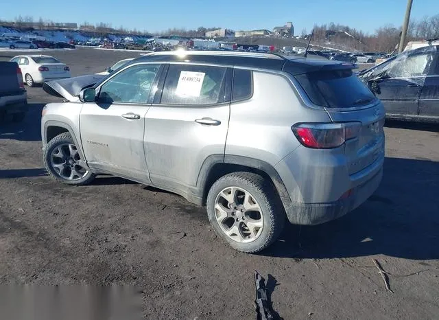 3C4NJDCB6MT566888 2021 2021 Jeep Compass- Limited 4X4 3