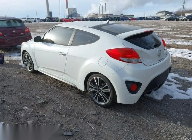 KMHTC6AEXGU248899 2016 2016 Hyundai Veloster- Turbo 3