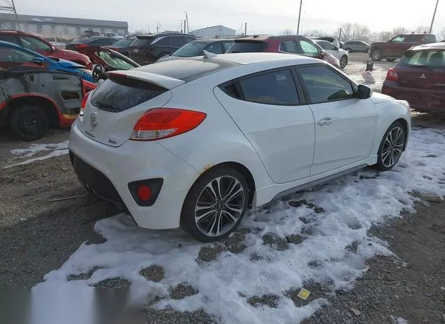 KMHTC6AEXGU248899 2016 2016 Hyundai Veloster- Turbo 4