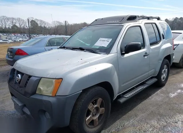 5N1AN08U67C531804 2007 2007 Nissan Xterra- S 2