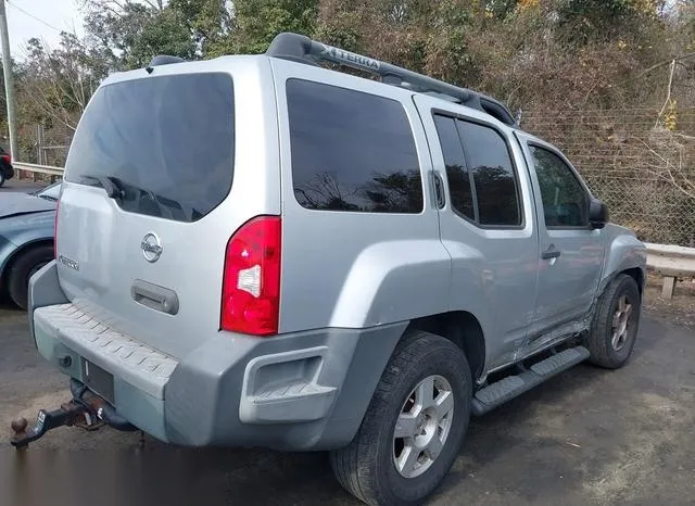 5N1AN08U67C531804 2007 2007 Nissan Xterra- S 4