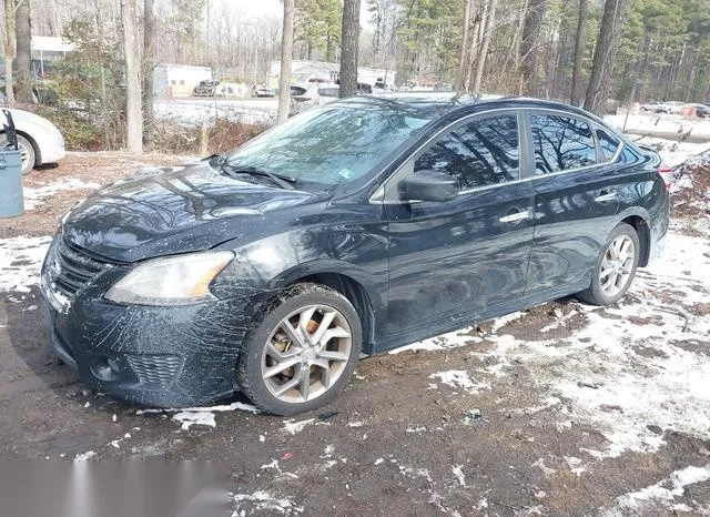 3N1AB7AP4DL799800 2013 2013 Nissan Sentra- SR 2