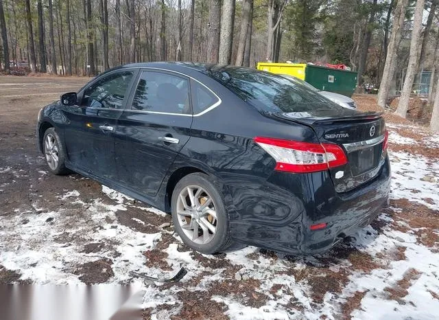 3N1AB7AP4DL799800 2013 2013 Nissan Sentra- SR 3