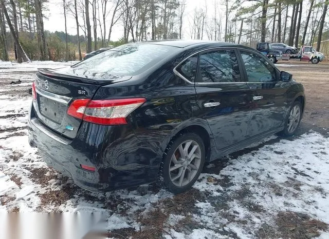 3N1AB7AP4DL799800 2013 2013 Nissan Sentra- SR 4