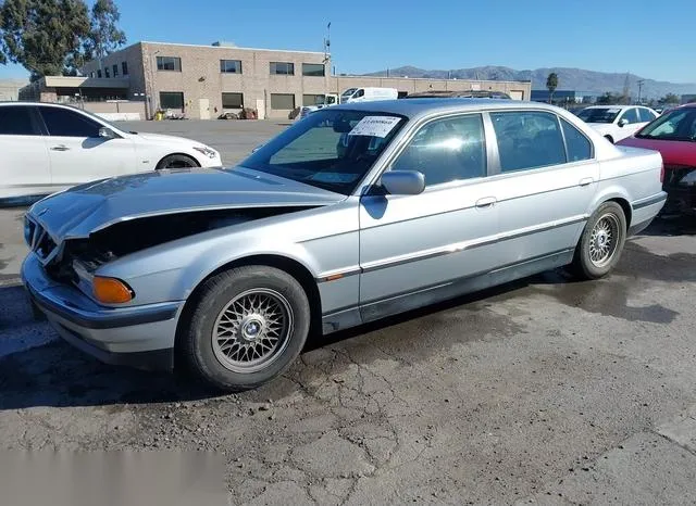 WBAGJ8322WDM20574 1998 1998 BMW 7 Series- 740IL 2