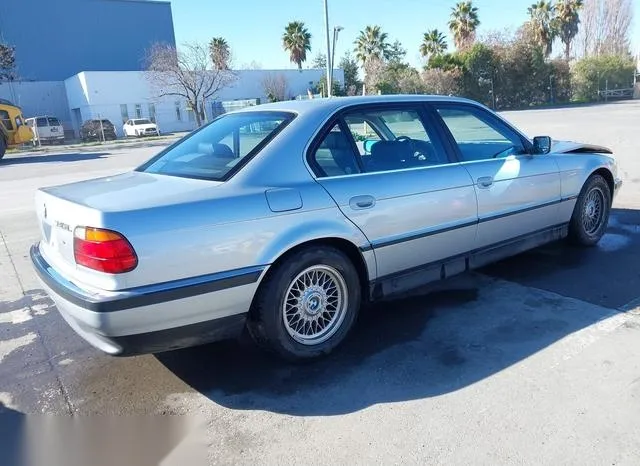 WBAGJ8322WDM20574 1998 1998 BMW 7 Series- 740IL 4