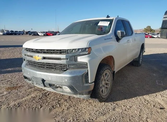 1GCRYDED9NZ165227 2022 2022 Chevrolet Silverado 1500- 4Wd D 2