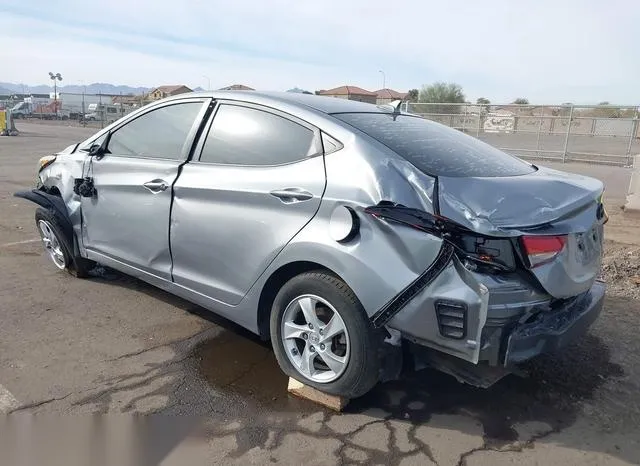 KMHDH4AE4FU449531 2015 2015 Hyundai Elantra- SE 3