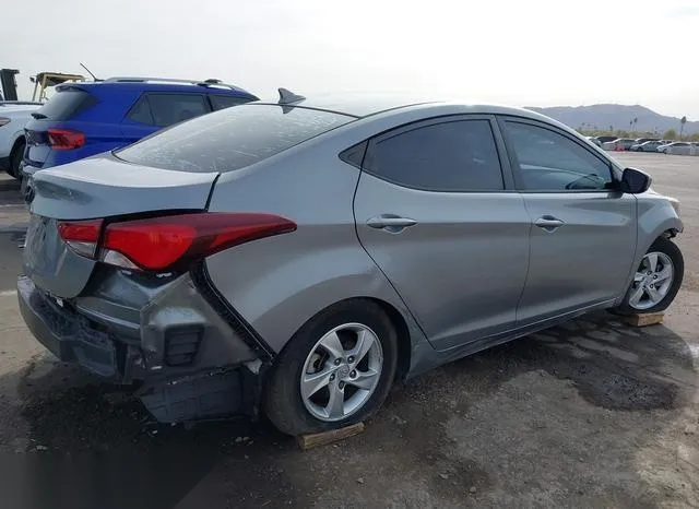 KMHDH4AE4FU449531 2015 2015 Hyundai Elantra- SE 4