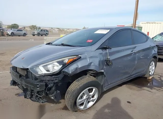 KMHDH4AE4FU449531 2015 2015 Hyundai Elantra- SE 6