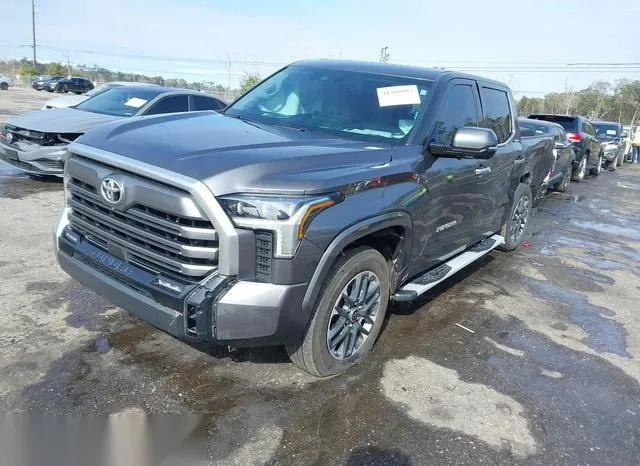 5TFJA5AB7NX011302 2022 2022 Toyota Tundra- Limited 2