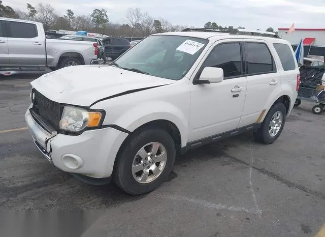 1FMCU9EG2BKB35656 2011 2011 Ford Escape- Limited 2