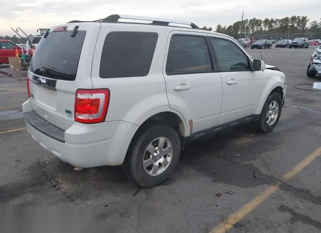 1FMCU9EG2BKB35656 2011 2011 Ford Escape- Limited 4