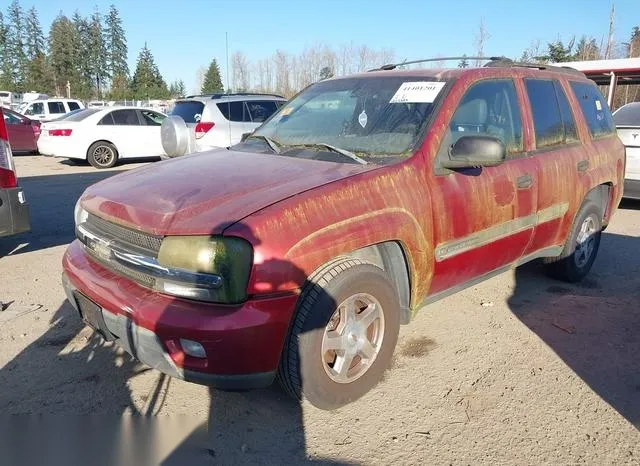 1GNDT13S722423460 2002 2002 Chevrolet Trailblazer- LT 2