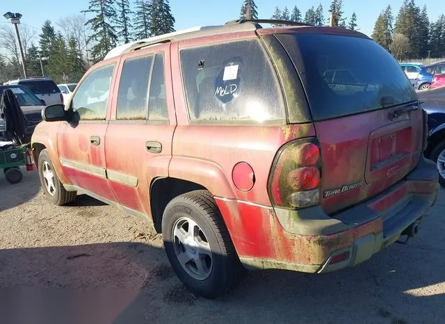 1GNDT13S722423460 2002 2002 Chevrolet Trailblazer- LT 3