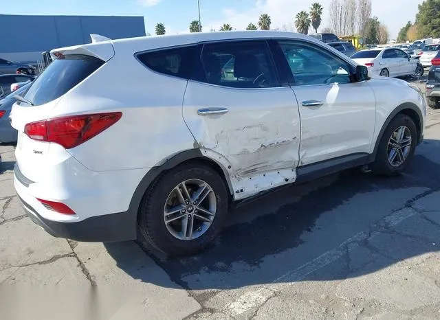 5XYZT3LB6HG385311 2017 2017 Hyundai Santa Fe- Sport 2-4L 4