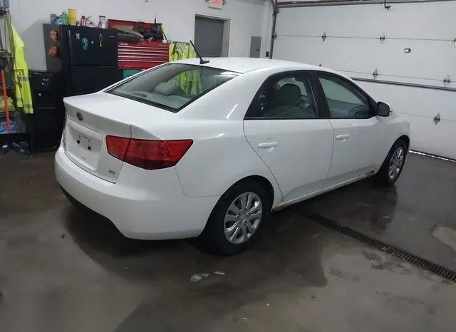 KNAFU4A2XD5738254 2013 2013 KIA Forte- EX 4