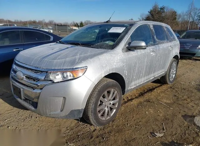 2FMDK4JC4DBB05006 2013 2013 Ford Edge- Sel 2