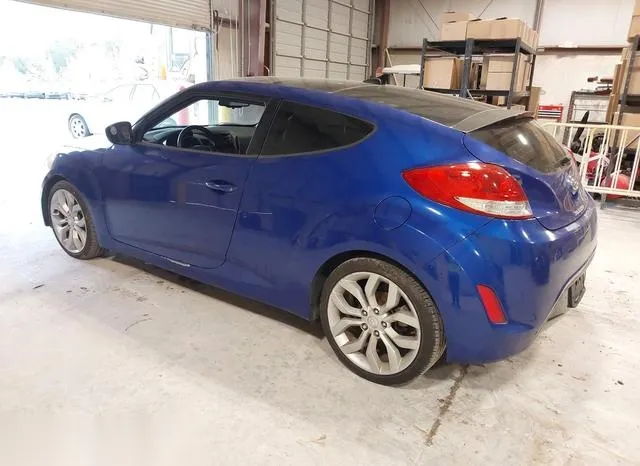 KMHTC6AD5CU060745 2012 2012 Hyundai Veloster- Base W/Gray 3