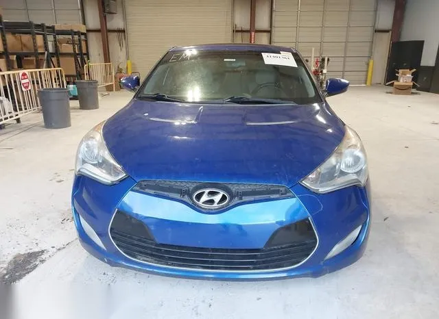 KMHTC6AD5CU060745 2012 2012 Hyundai Veloster- Base W/Gray 6