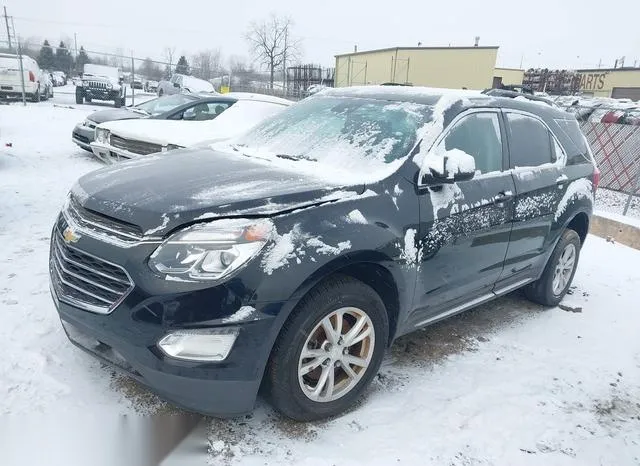 2GNALCEKXH1551650 2017 2017 Chevrolet Equinox- LT 2