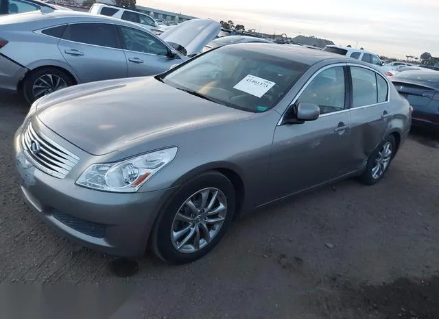 JNKBV61E38M213759 2008 2008 Infiniti G35- Journey 2